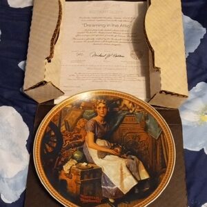 Norman Rockwell Collector's Plate